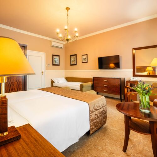 Standard Pokoj se sprchou pro 3 os.