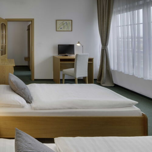 Pokoj se sprchou  pro 2 os.