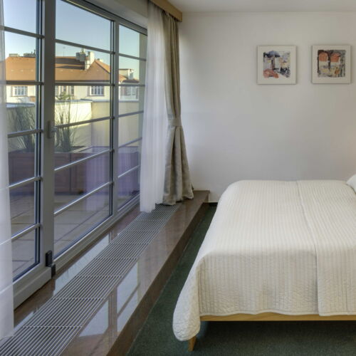 Rodinný Apartman s balkónem pro 3 os. s 1 ložnicí