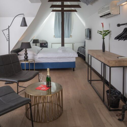Mansard Double Room