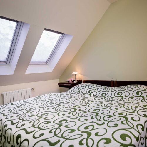 Pokoj se sprchou  pro 2 os. (s možností přistýlky)