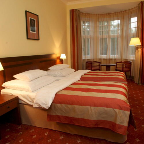 Air Conditioned Double Room with Shower
