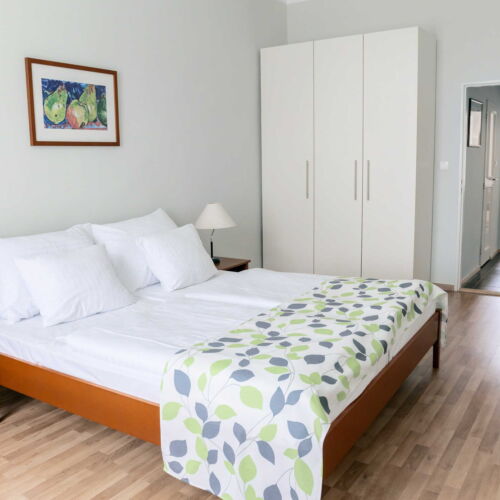 2-Room Family Apartment for 4 Persons with Own Kitchen