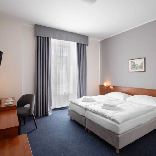 Air Conditioned Twin Room