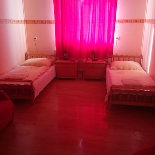 Park View Ground Floor Twin Room