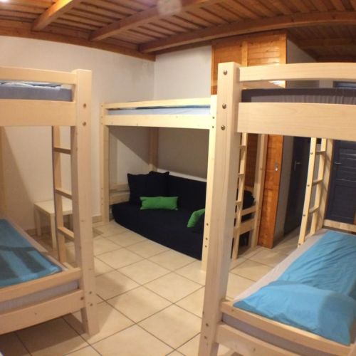 Family 6 Person Room (extra bed available)