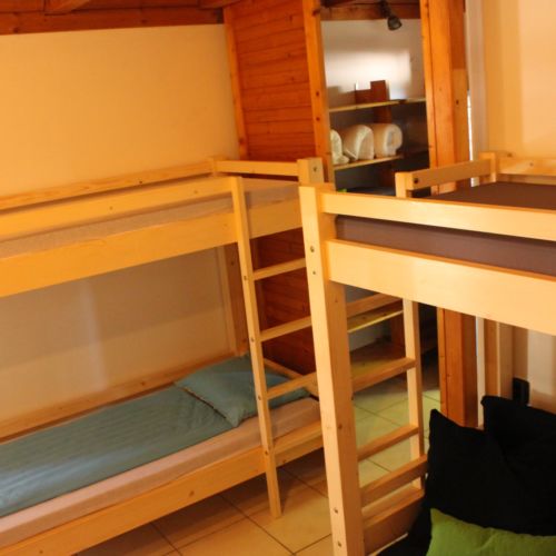 Family 6 Person Room (extra bed available)