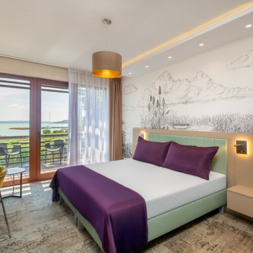 Panoramic View to the Lake Double Room