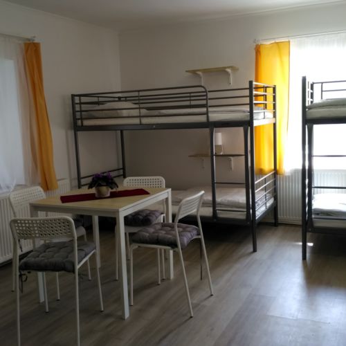 Appartement mit Aussicht auf die Berge und Aussicht auf die Burg (Zusatzbett möglich)