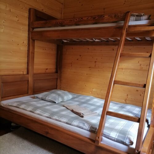 Yard View 2-Room Family Apartment for 5 Persons