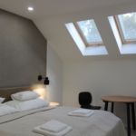Tetőtéri Classic franciaágyas szoba (pótágyazható)