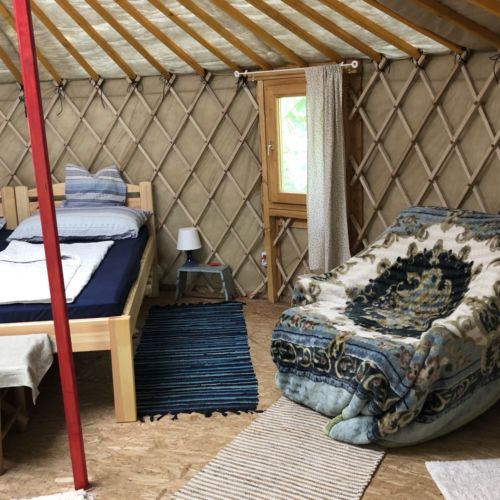 Bungalow (jako celek) pro 5 os. s výhledem na les 