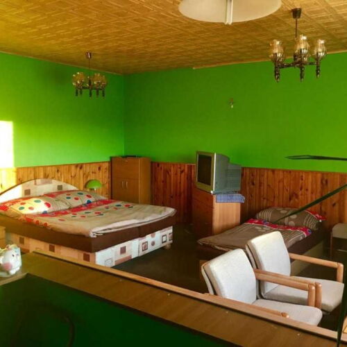 Apartament 5-osobowy z aneksem kuchennym z własną kuchnią