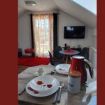 4 fős apartman 1 hálótérrel (pótágyazható)