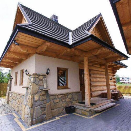 Domek drewniany 6-osobowy 