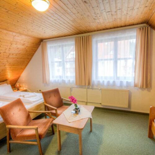 Comfort Mansard Triple Room