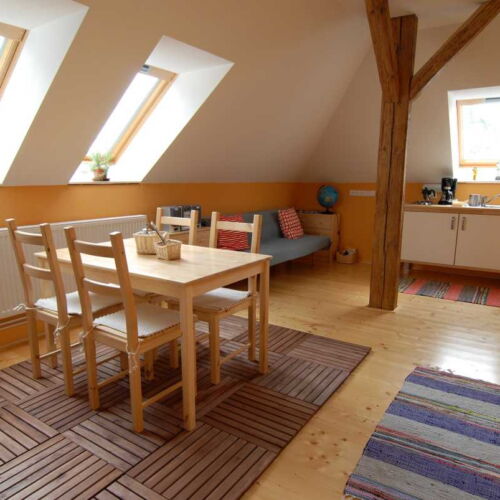 Premium Apartman se sprchou pro 3 os.