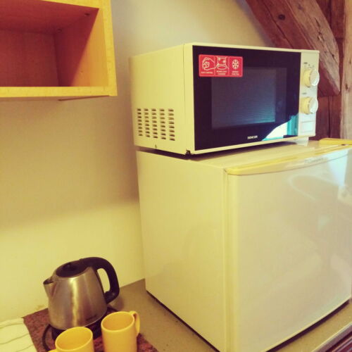 Pokoj se sprchou  pro 1 os. (s možností přistýlky)