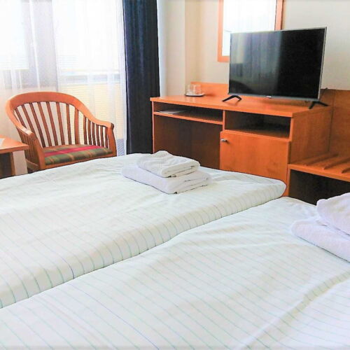 Standard Pokoj s balkónem s manželskou postelí