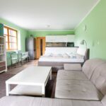 Apartman se sprchou s terasou pro 2 os. (s možností přistýlky)
