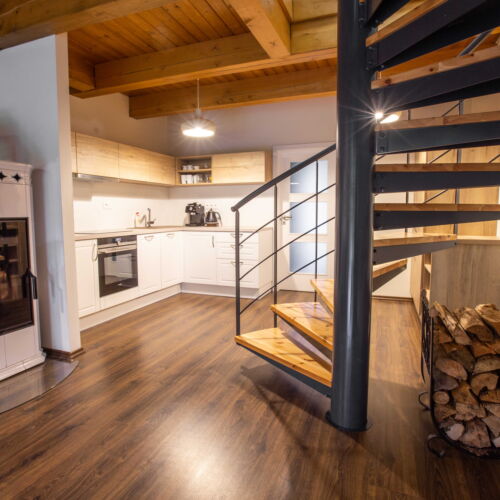 Deluxe Apartman se sprchou pro 4 os. se 2 ložnicemi (s možností přistýlky)