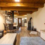 Apartmán Deluxe s kuchyňkou, terasou a balkonem pro 6 osob