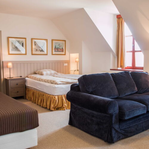 Pokój 2-osobowy Komfort z klimatyzacją (możliwa dostawka)