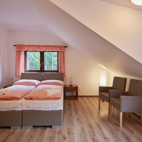 Pokoj se sprchou  pro 3 os. (s možností přistýlky)