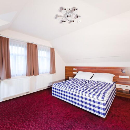 Standard Pokoj se sprchou pro 2 os.