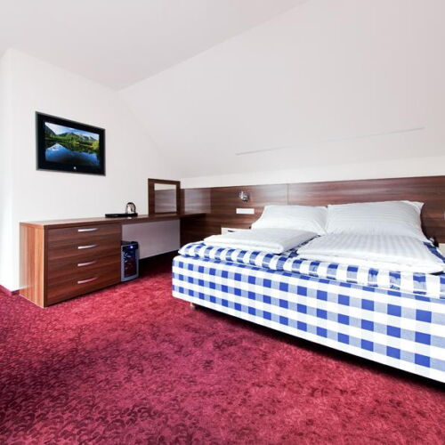 Apartman se sprchou s vlastní kuchyňkou pro 2 os. (s možností přistýlky)