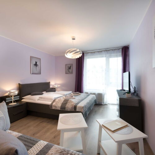 Apartman pro 3 os. s 1 ložnicí