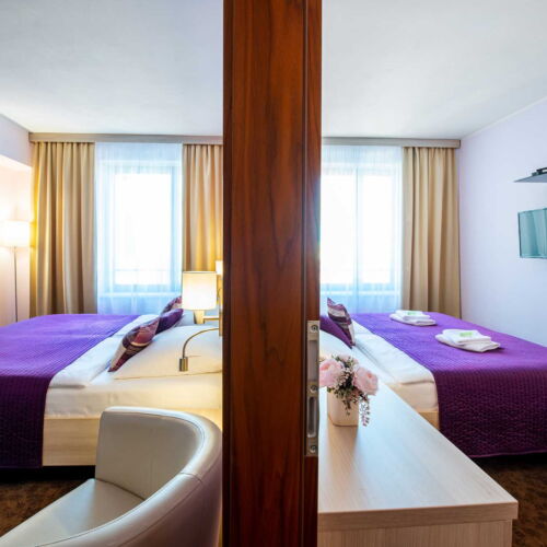 Pokoj s klimatizací  pro 4 os.