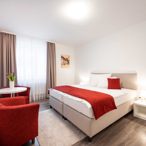 Apartman se sprchou s vlastní kuchyňkou pro 2 os. (s možností přistýlky)