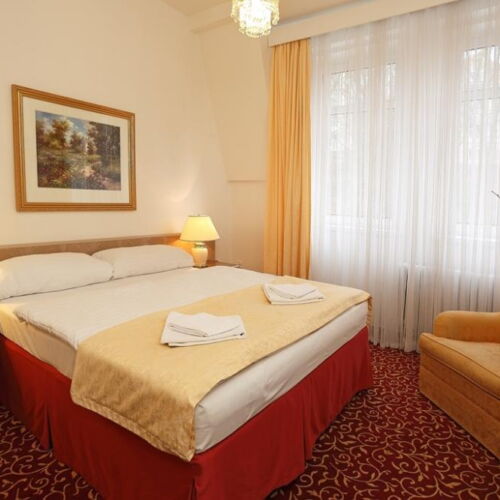 Komfort  Pokoj s manželskou postelí