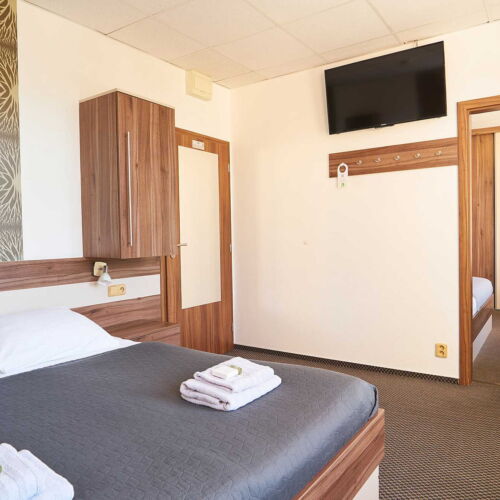 Mansard Family Quadruple Room