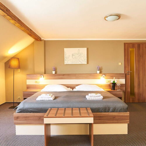 Deluxe Premium Triple Room (extra bed available)