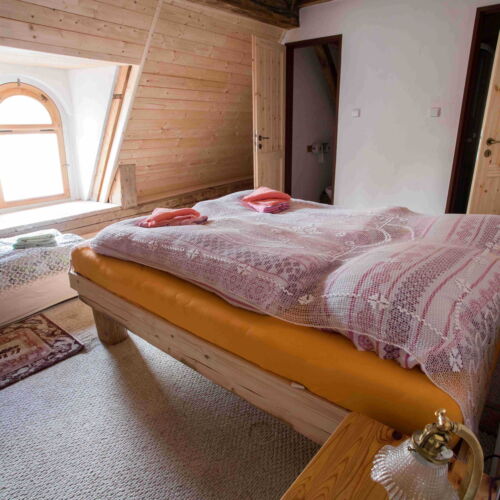 Mansard Double Room ensuite
