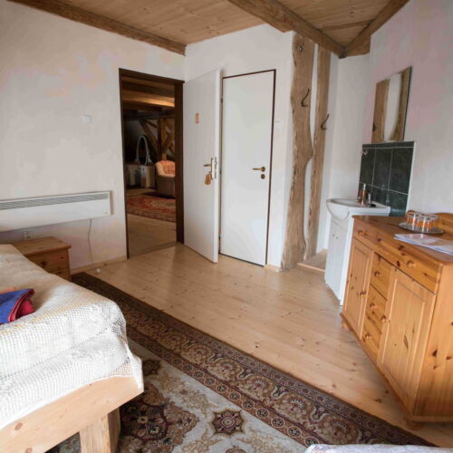 Mansard Triple Room ensuite