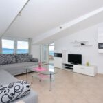 Sea View 2-Room Balcony Apartment for 4 Persons (extra bed available)