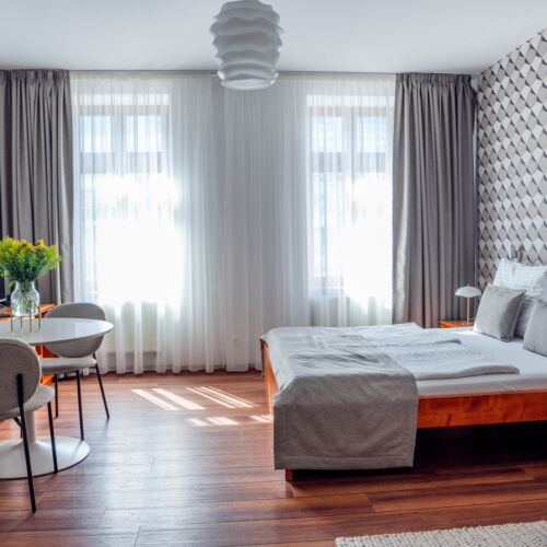 Standard Studio 1-Room Apartment for 2 Persons