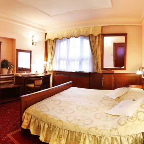 Apartament cu baie cu terasă cu 1 camera pentru 2 pers.