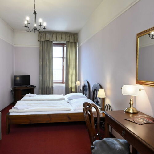 Pokój 2-osobowy Standard z widokiem na dziedziniec