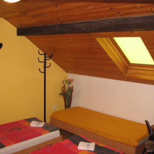 Pokoj se sprchou  pro 3 os.