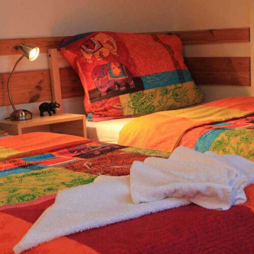 Pokoj s balkónem se sprchou pro 2 os.