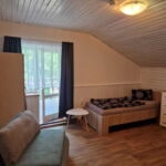 Twin Room with Terrace and Shared Kitchenette (extra bed available)