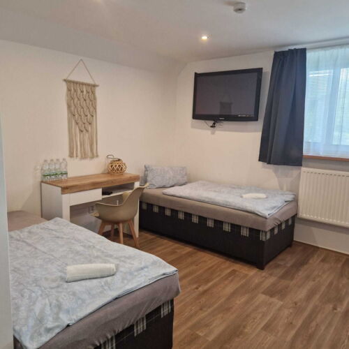 4lůžkový pokoj s vlastním soc. zařízením č.9