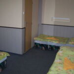 Quadruple Room with Shower and Shared Kitchenette (extra bed available)