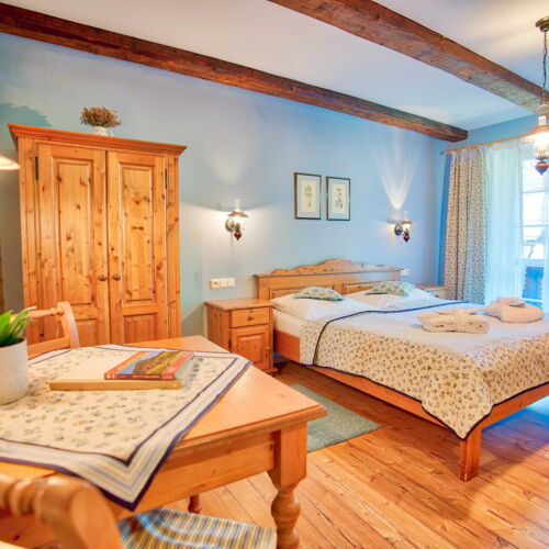 Deluxe Double Room with Kitchenette