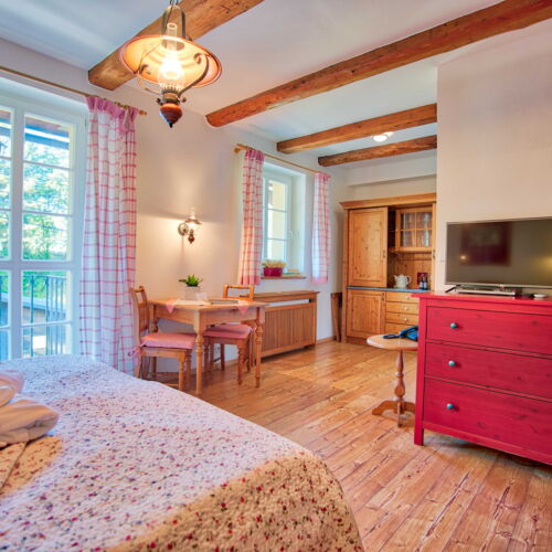 Deluxe Double Room with Kitchenette (extra bed available)
