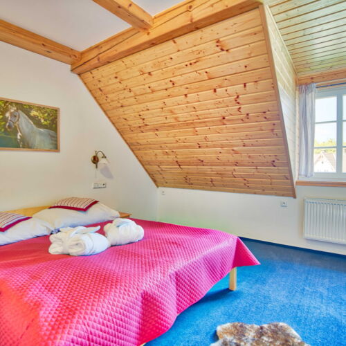 Garden View Double Room with Kitchenette